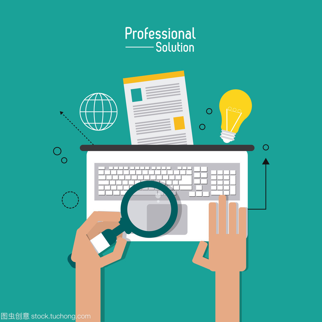 巧用平面插图，点亮客户服务广告的温情与效能